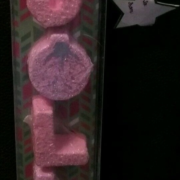NEW Bath Fizzy Set (Bath Bomb) Candy Cane JOLLY - Picture 2 of 3